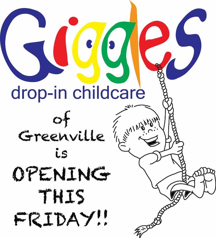 The Wait is over!!  Giggles of Greenville will be open for business Friday December 1!!!